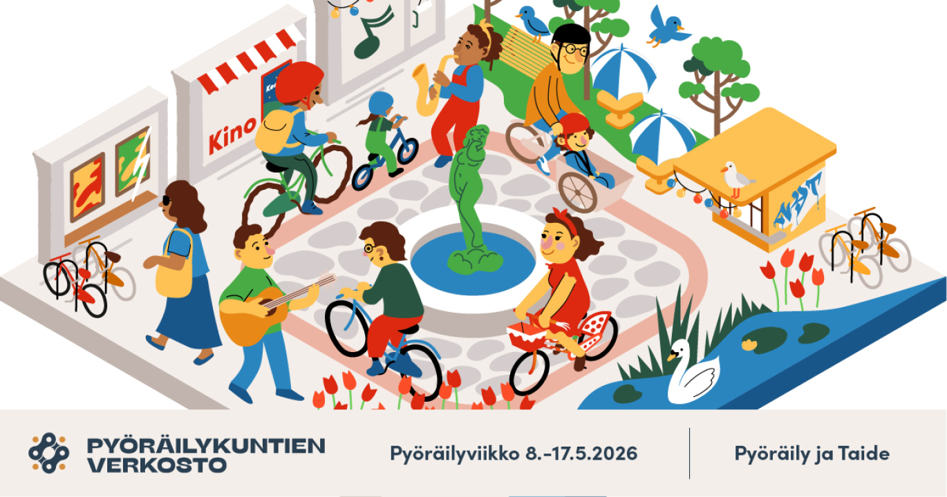 Pyöräilyviikko 2026