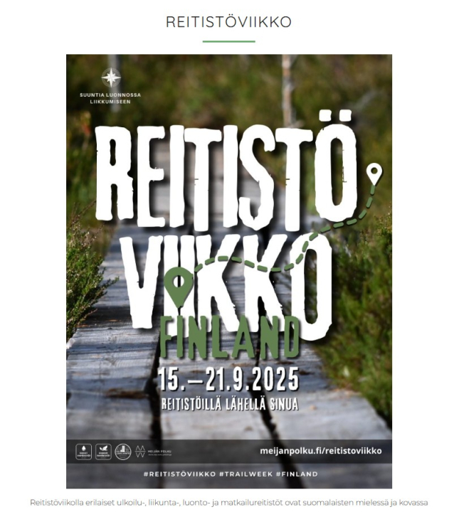 Reitistöviikko