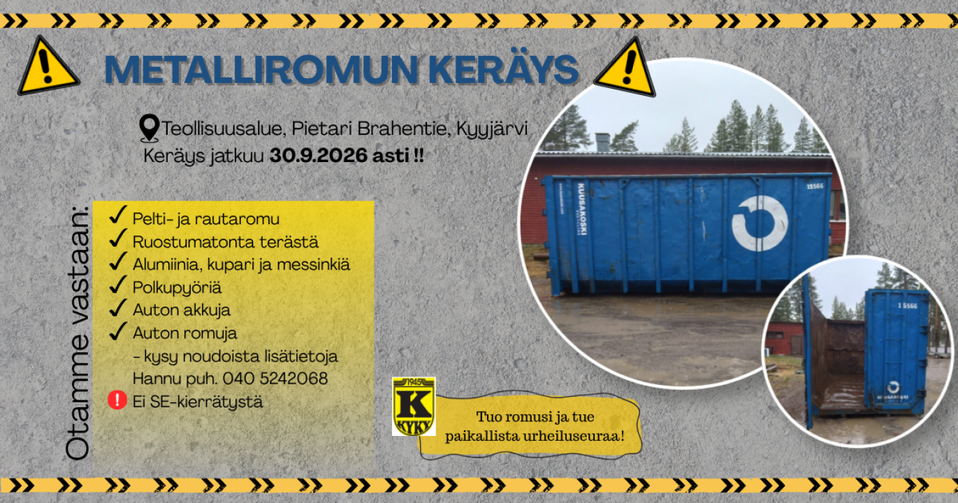 Vielä kerran - jatketaan syyskuun loppuun!