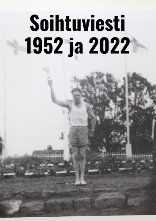 Soihtua kantava mies vuonna 1952