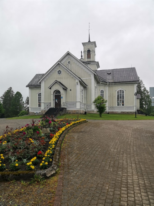 Viitasaaren kirkko