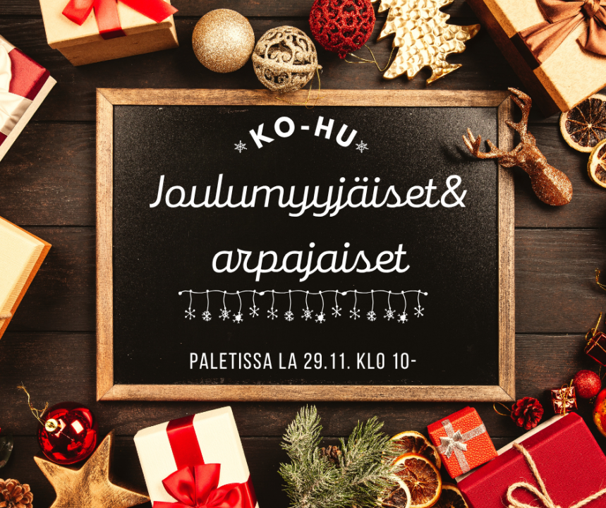 joulumyyjäiset