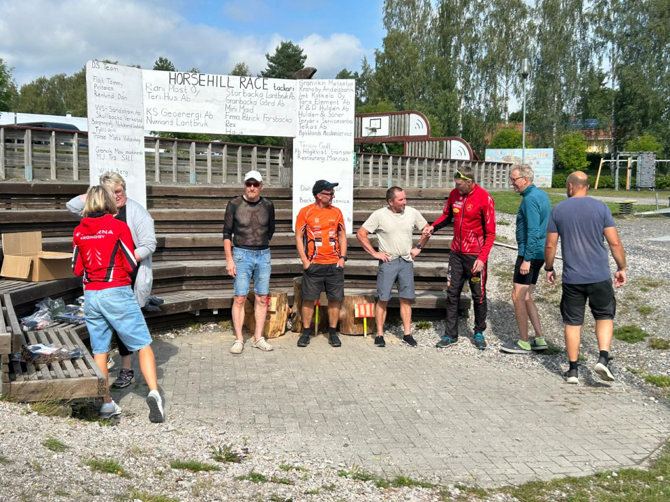 Horsehill, Teerijärvi 34 km Rullahiihto