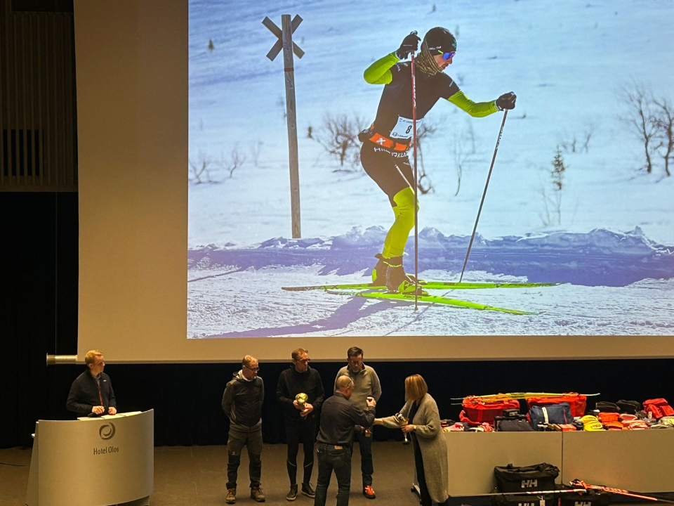 Jarmo kolmen matkan ykkönen Lapponia hiihdossa