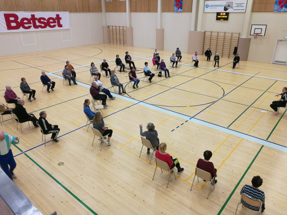 Aktiiviset ikääntyneet