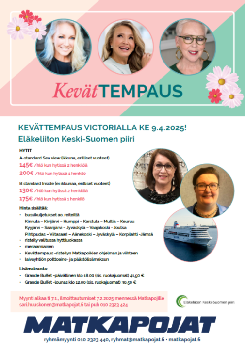 Kevättempaus