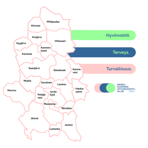 Keski-Suomen Hyvinvointialue Aloittaa Toimintansa 1.1.2023 | Nopolanews