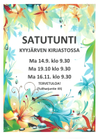 Satutunnit.