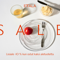 -10% lisäale jo alennetuista tuotteista, etu voimassa 30.3.2026 asti