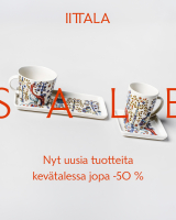 Iittalan kevätaleen lisätty uusia tuotteita