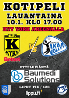 KyKy-Betset vs Akaa-Volley La 10.1. Klo: 17:00