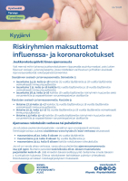 Hyvaks rokotukset.