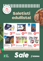 Kuun tarjoukset Salessa
