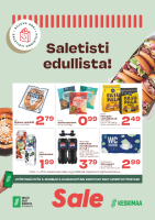 Kuun tarjoukset Salessa