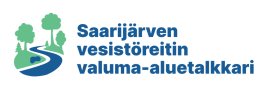 Saarijärven vesistöreitin valuma-aluetalkkari -hankkeen logo