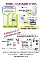 Rautapuolen poistomalleja ja ajankohtaiset tarjoukset