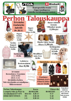 Tervetuloa joulukahville pe 28.11.