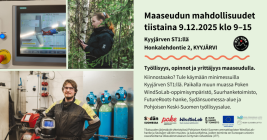 maaseudun mahdollisuudet.