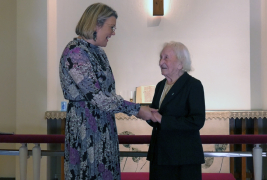 Ester Noponen 101 vuotta.