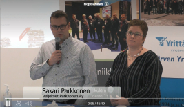 Leena ja Sakari Parkkonen