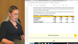 Perhon valtuusto lokakuu 2024