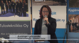 Annimari Lehtomäki.