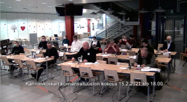 Kannonkosken valtuusto.