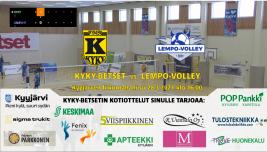 kyky vs lempo volley.