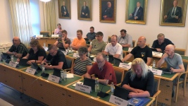 Perhon kunnanvaltuusto 19.6.2023.