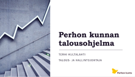 Perhon valtuusto
