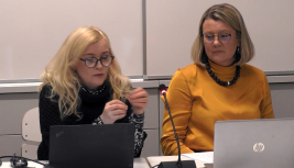 Kaavoitusjohtaja Ulla-Maija Humppi.