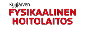 Kyyjärven fysikaalisen hoitolaitoksen logo
