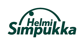 Helmi simpukka logo.